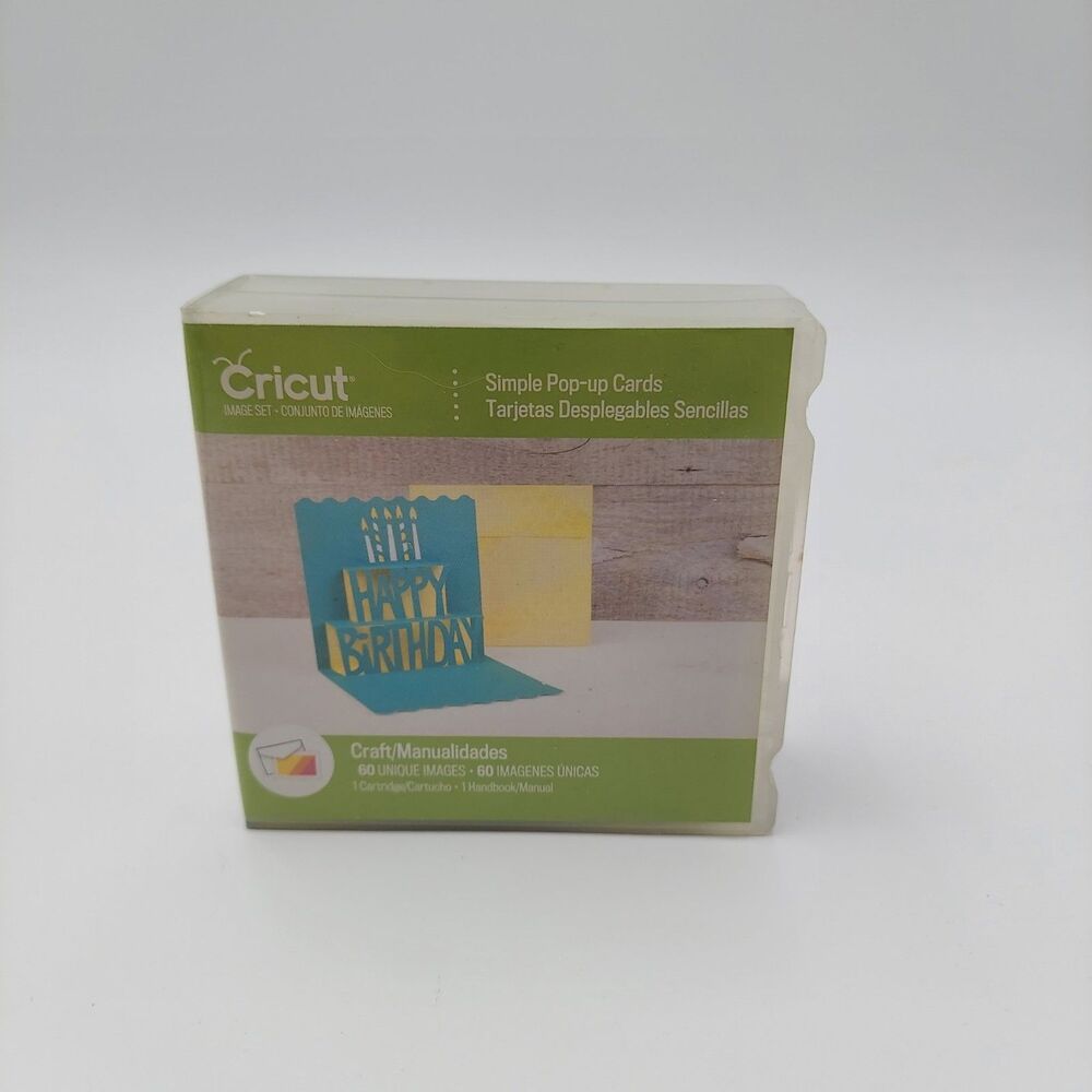 Cricut Cartridge Simple POP-UP Cards